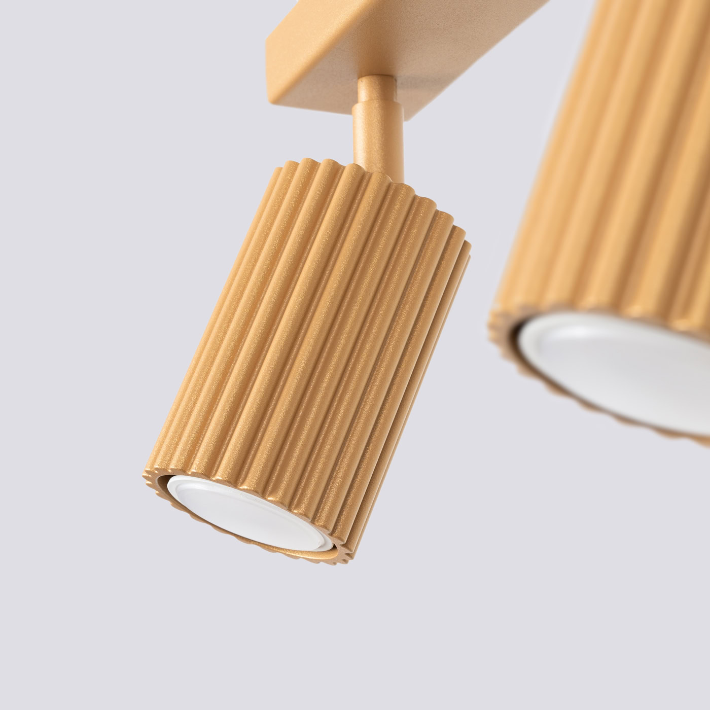 Plafon KARBON 3L Złoty SL.1562 - Sollux Lighting - obrazek 6