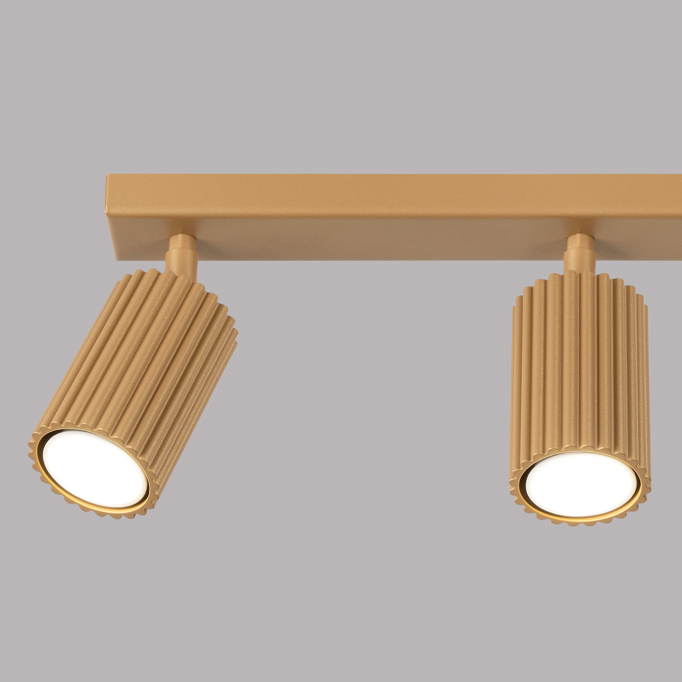 Plafon KARBON 3L Złoty SL.1562 - Sollux Lighting - obrazek 7