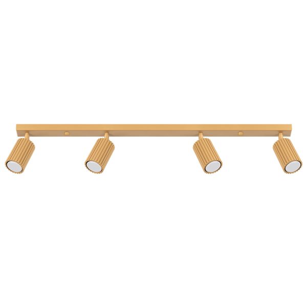 Plafon KARBON 4L Złoty SL.1565 - Sollux Lighting