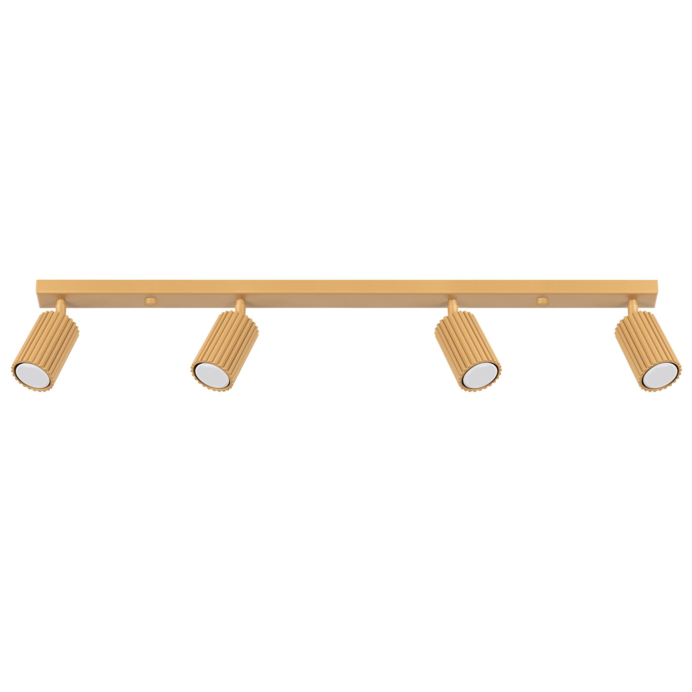 Plafon KARBON 4L Złoty SL.1565 - Sollux Lighting
