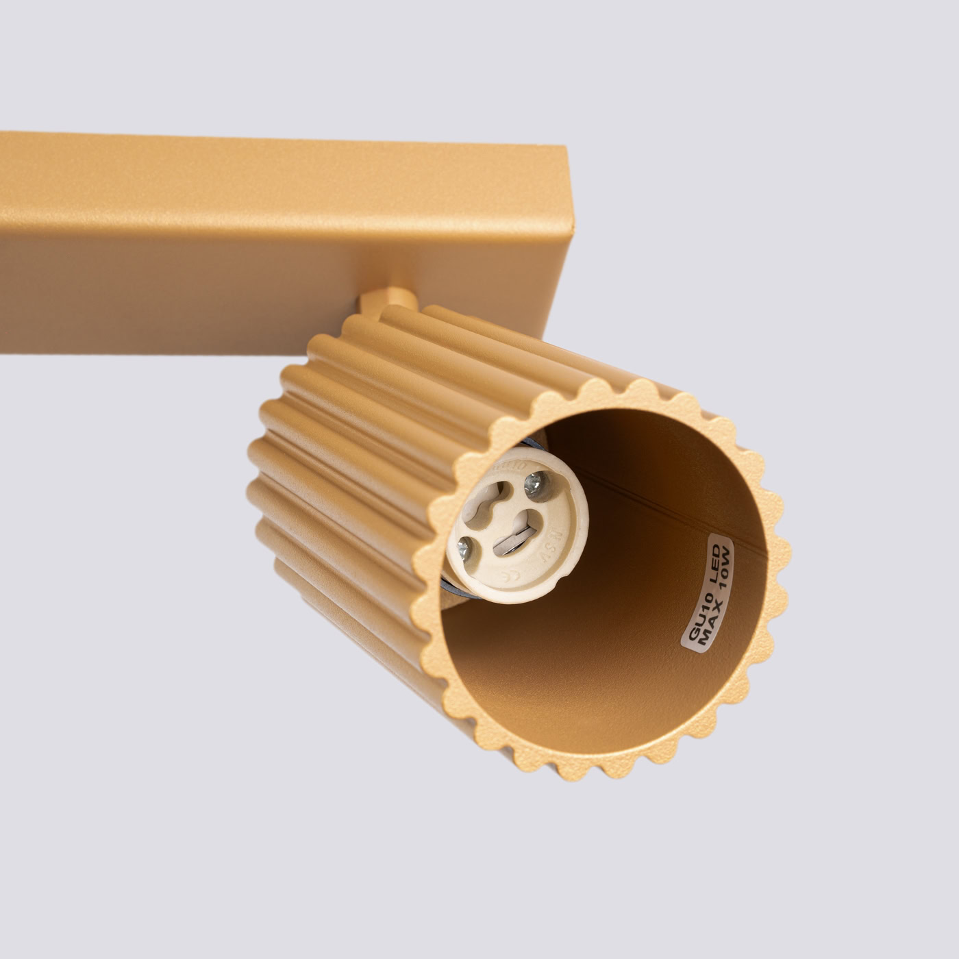 Plafon KARBON 4L Złoty SL.1565 - Sollux Lighting - obrazek 7