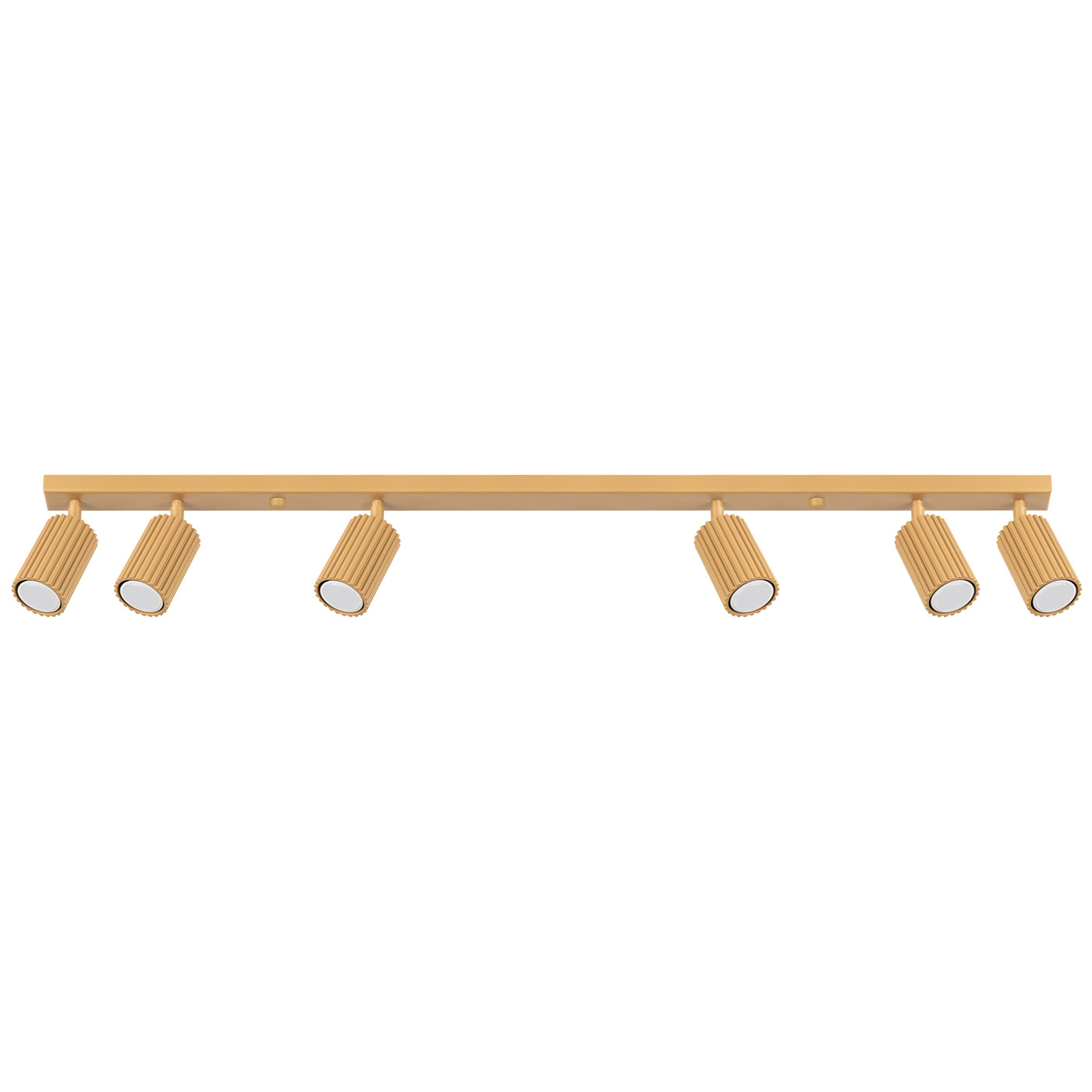 Plafon KARBON 6L Złoty SL.1566 - Sollux Lighting