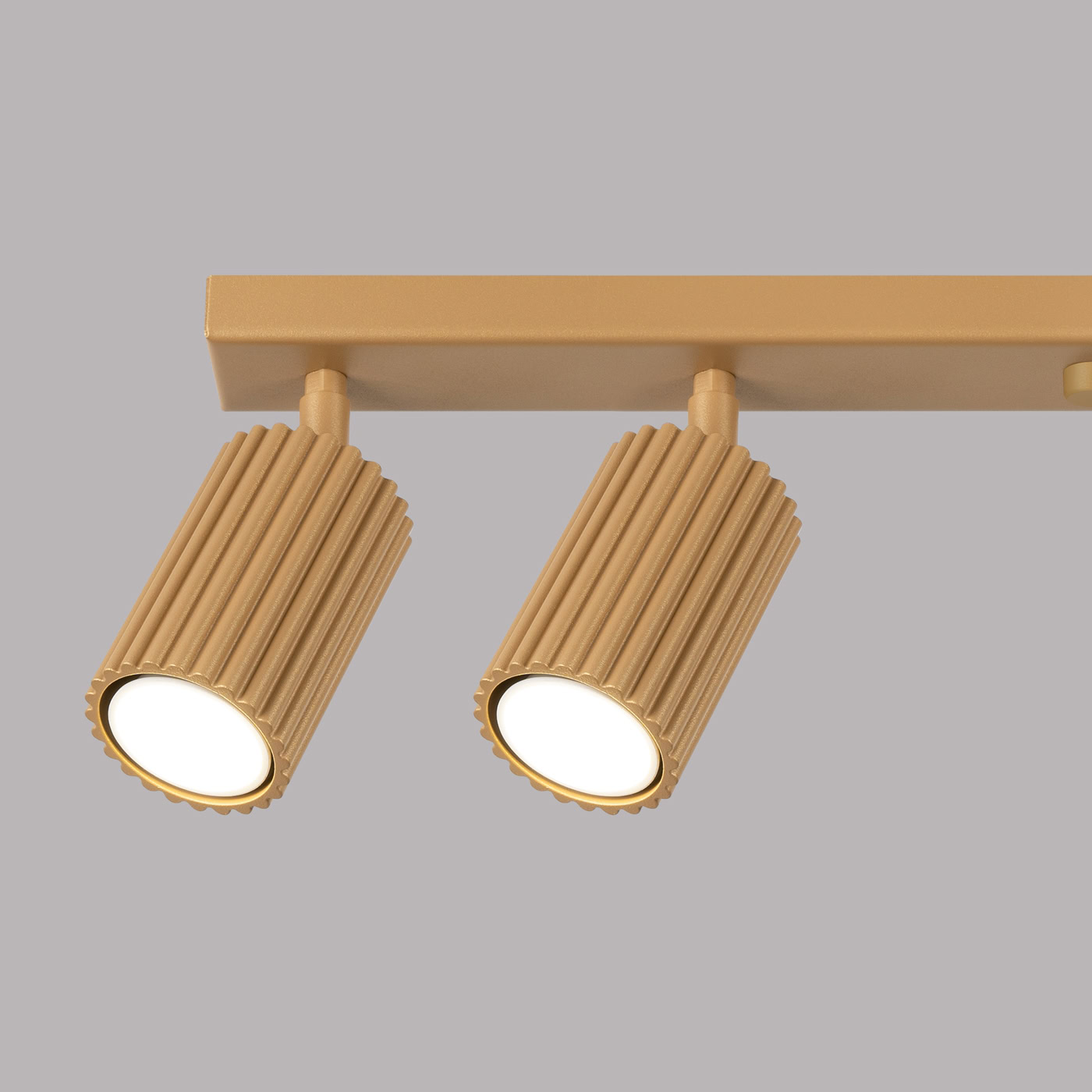 Plafon KARBON 6L Złoty SL.1566 - Sollux Lighting - obrazek 6