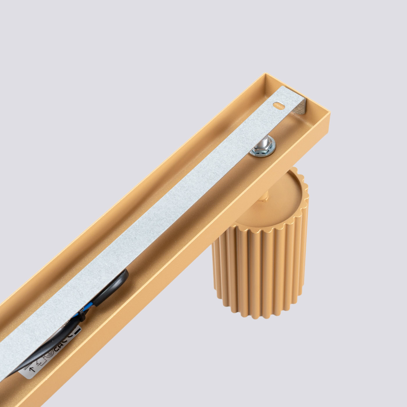 Plafon KARBON 6L Złoty SL.1566 - Sollux Lighting - obrazek 7