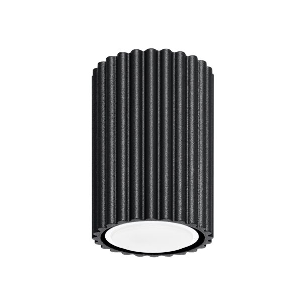 Plafon KARBON 10 czarny SL.1568 - Sollux Lighting