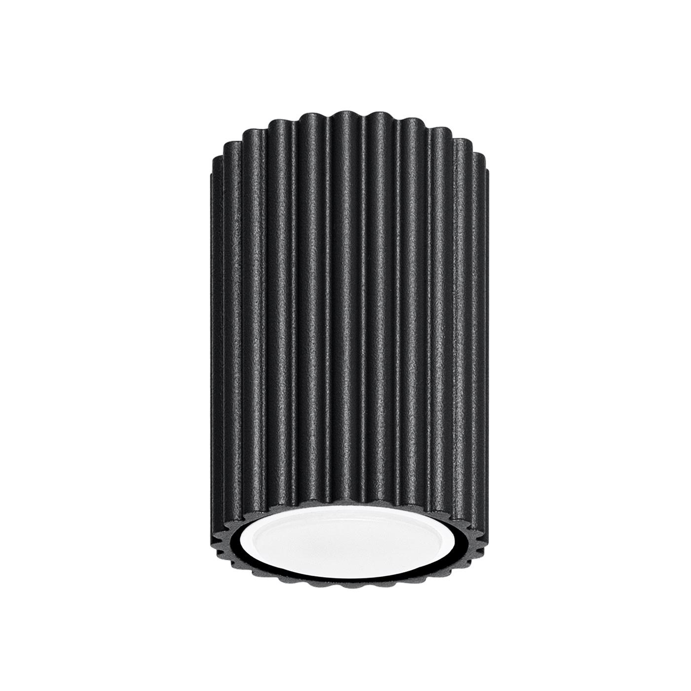 Plafon KARBON 10 czarny SL.1568 - Sollux Lighting