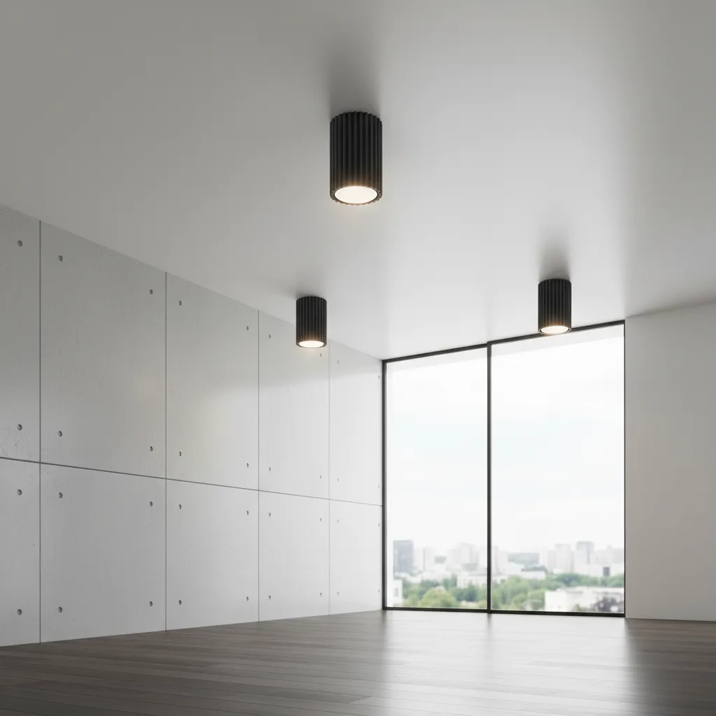 Plafon KARBON 10 czarny SL.1568 - Sollux Lighting - obrazek 2