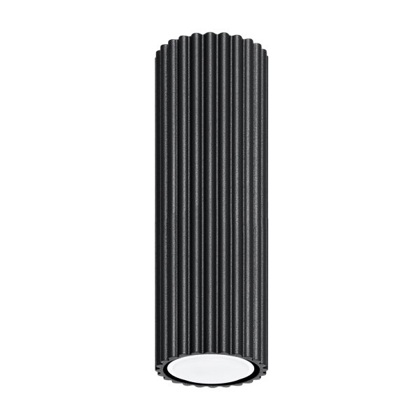 Plafon KARBON 20 czarny SL.1569 - Sollux Lighting