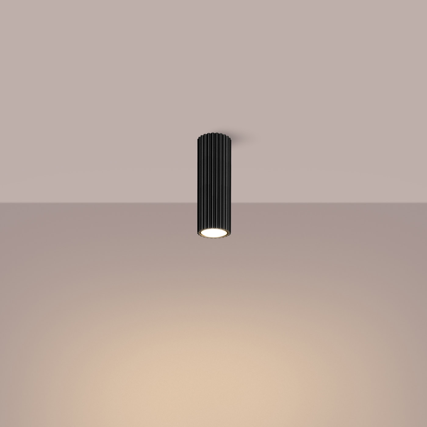 Plafon KARBON 20 czarny SL.1569 - Sollux Lighting - obrazek 4