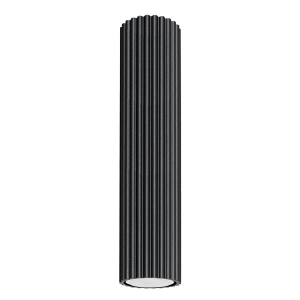 Plafon KARBON 30 czarny SL.1570 - Sollux Lighting
