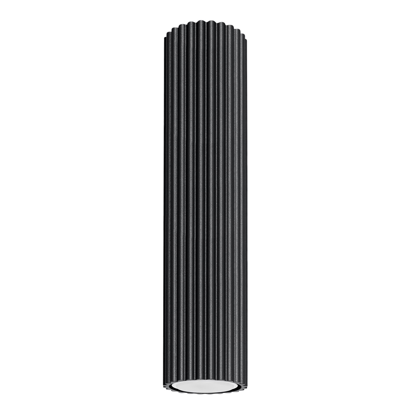 Plafon KARBON 30 czarny SL.1570 - Sollux Lighting
