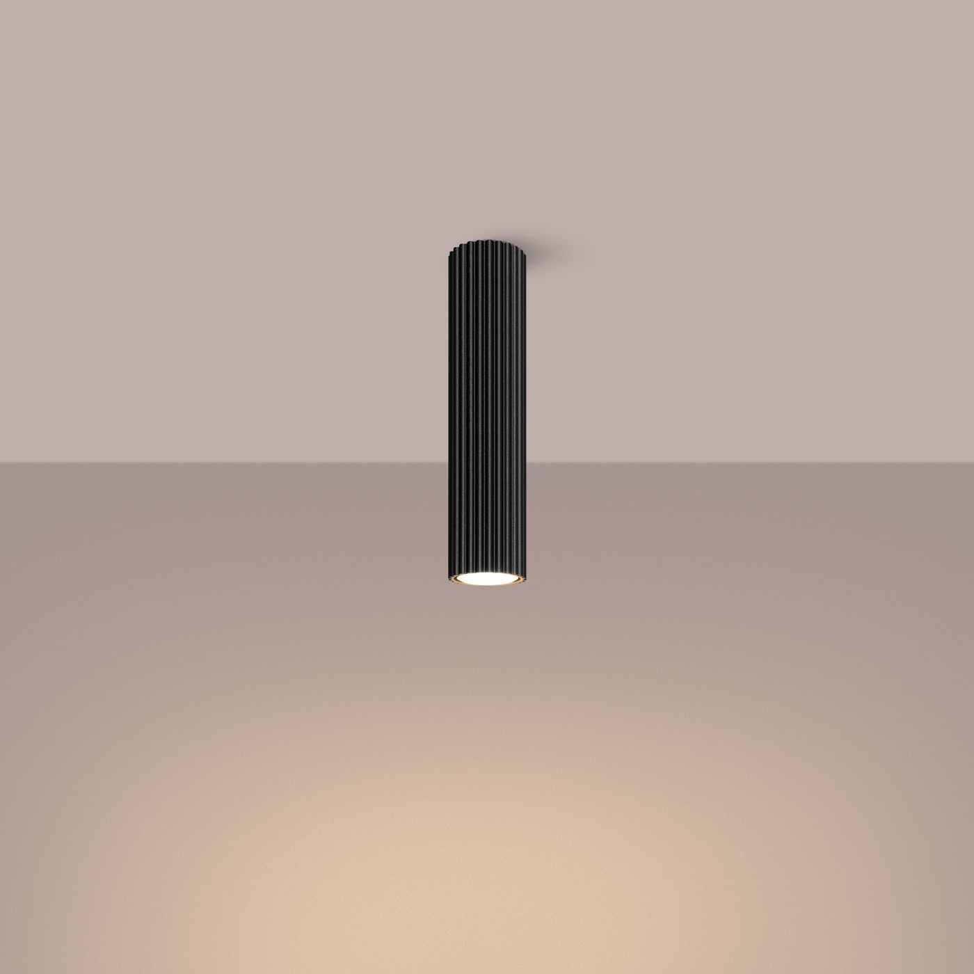 Plafon KARBON 30 czarny SL.1570 - Sollux Lighting - obrazek 4