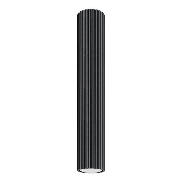 Plafon KARBON 40 czarny SL.1571 - Sollux Lighting
