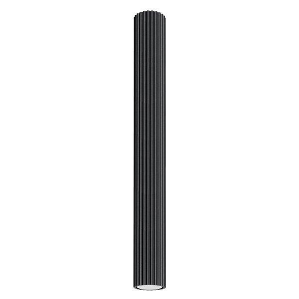 Plafon KARBON 60 czarny SL.1572 - Sollux Lighting