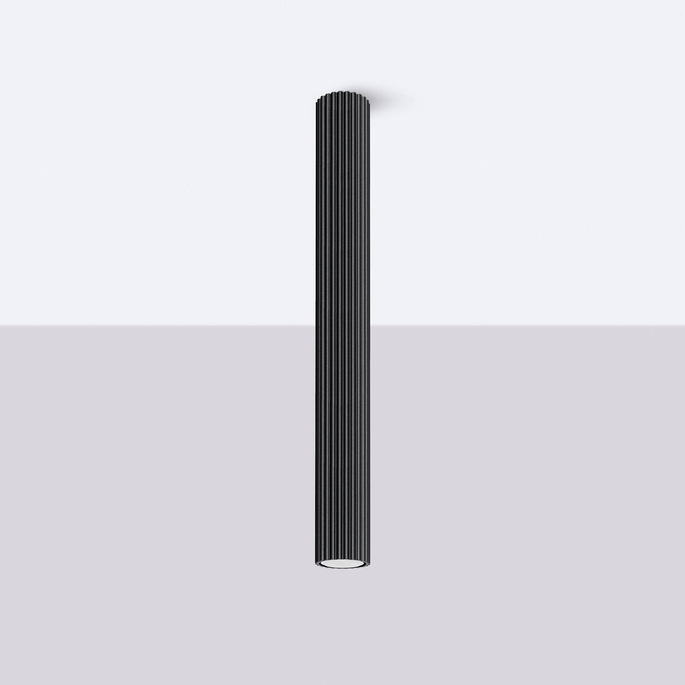 Plafon KARBON 60 czarny SL.1572 - Sollux Lighting - obrazek 3