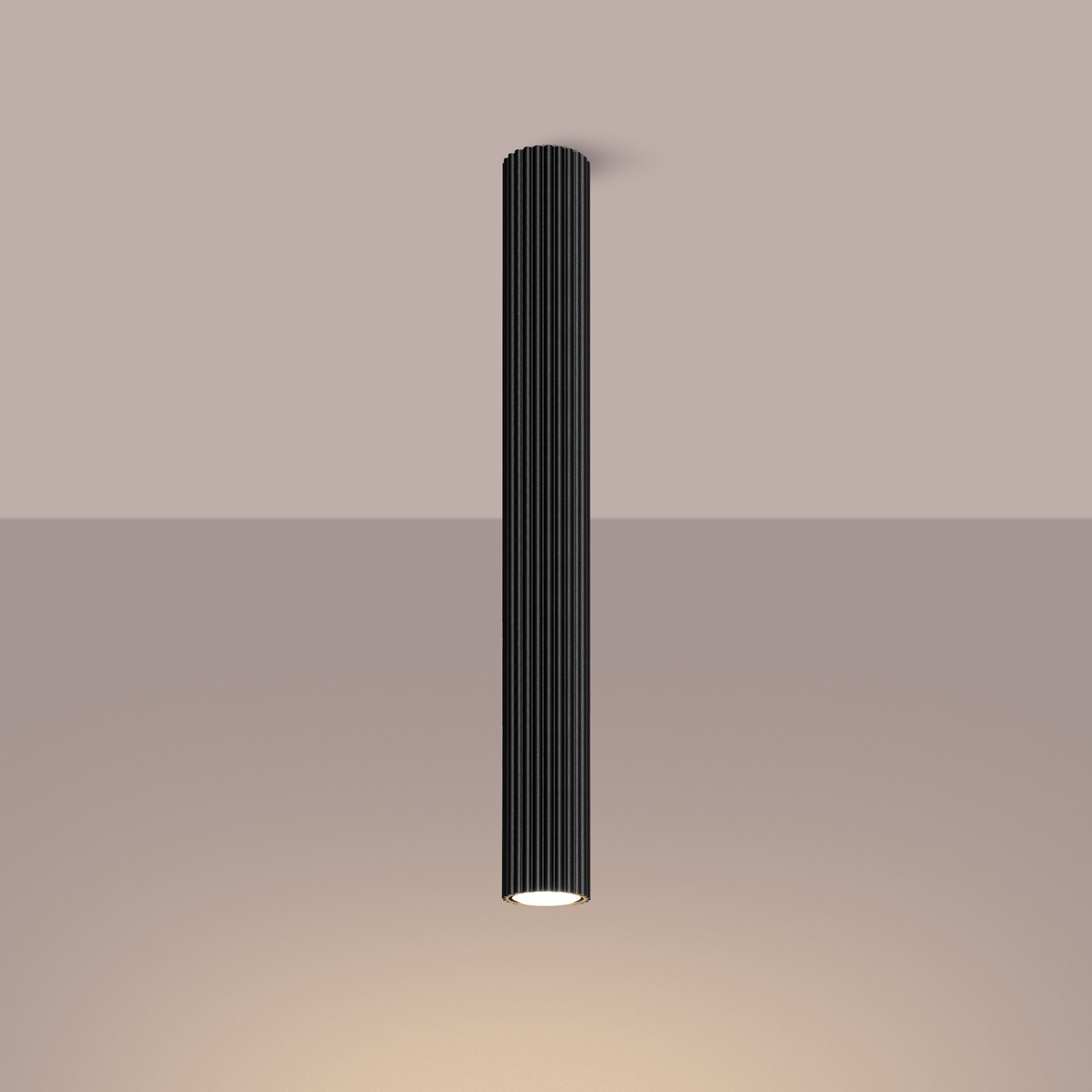 Plafon KARBON 60 czarny SL.1572 - Sollux Lighting - obrazek 4