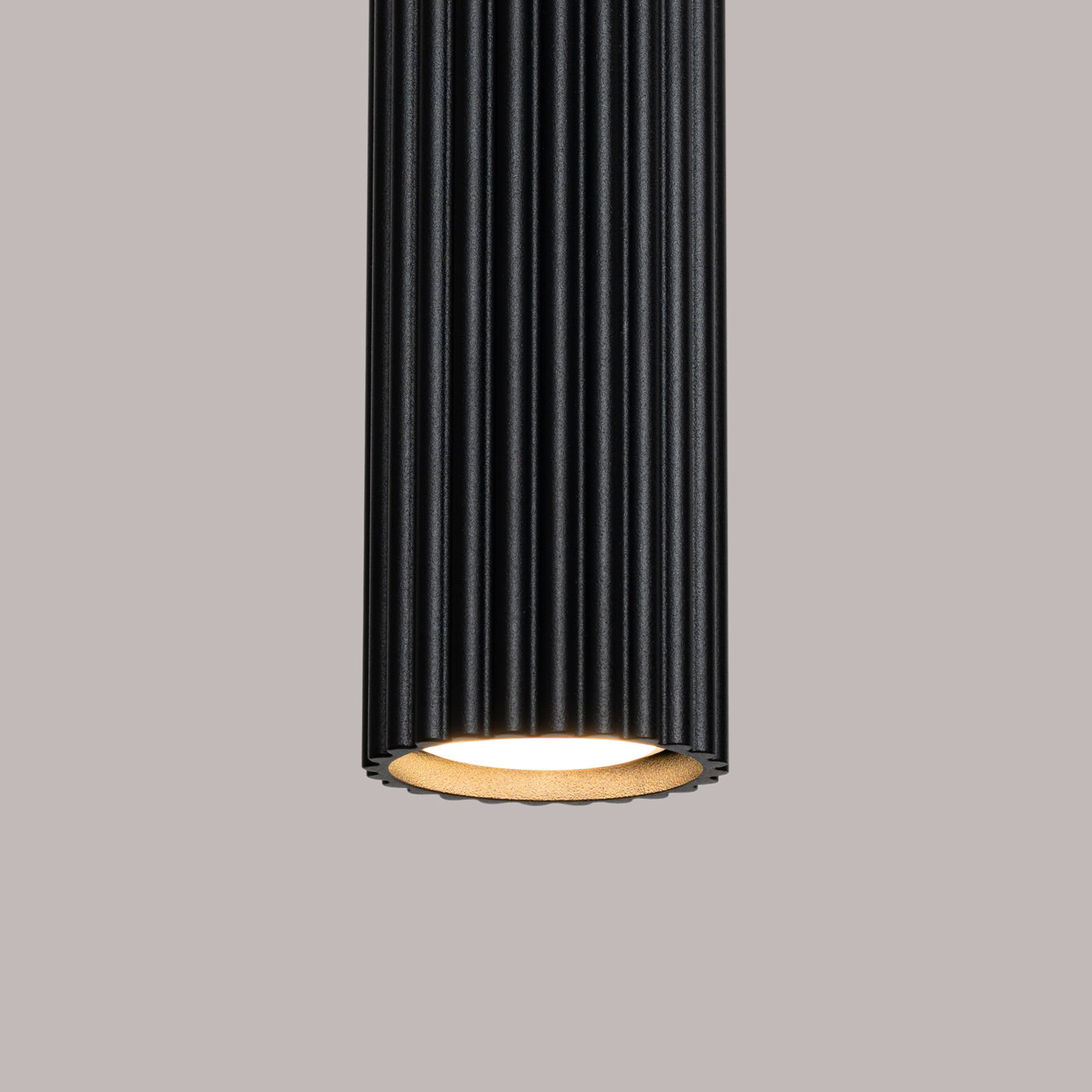Lampa wisząca KARBON 1 czarny SL.1573 - Sollux Lighting - obrazek 7