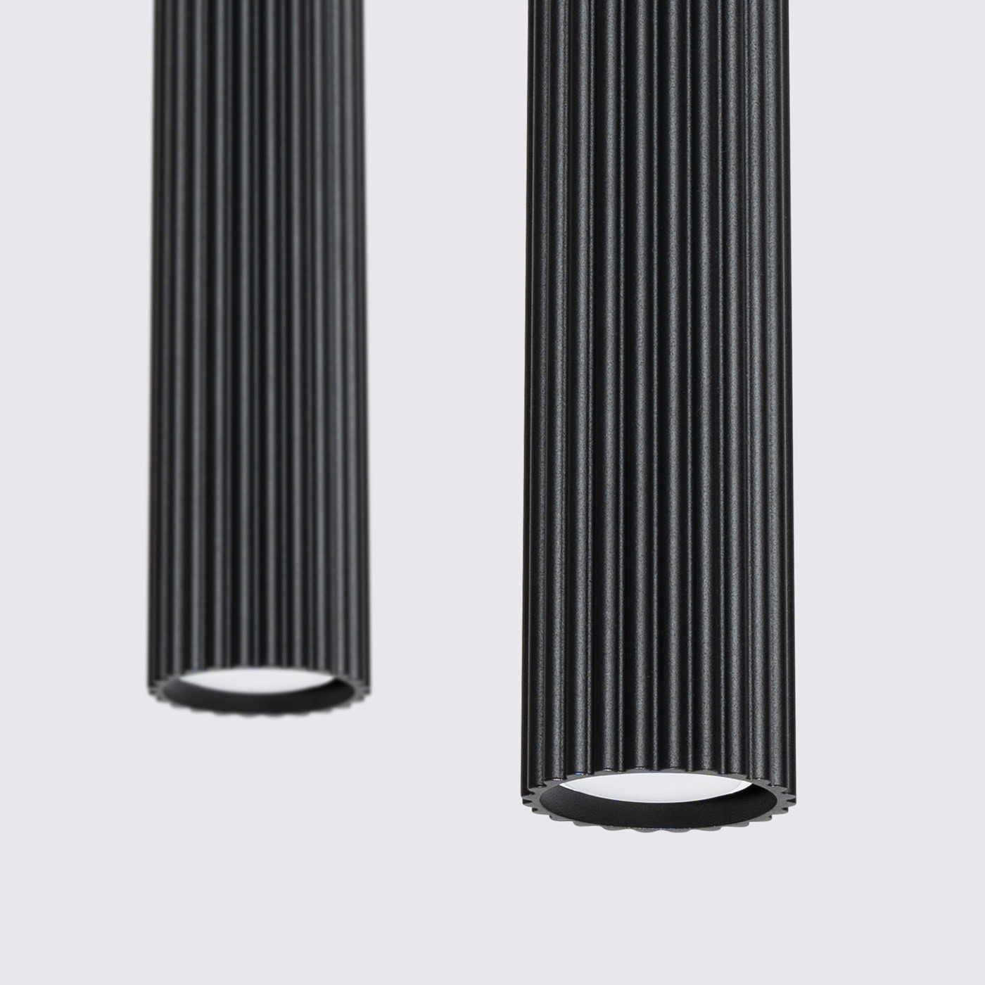 Lampa wisząca KARBON 2 czarny SL.1574 - Sollux Lighting - obrazek 5