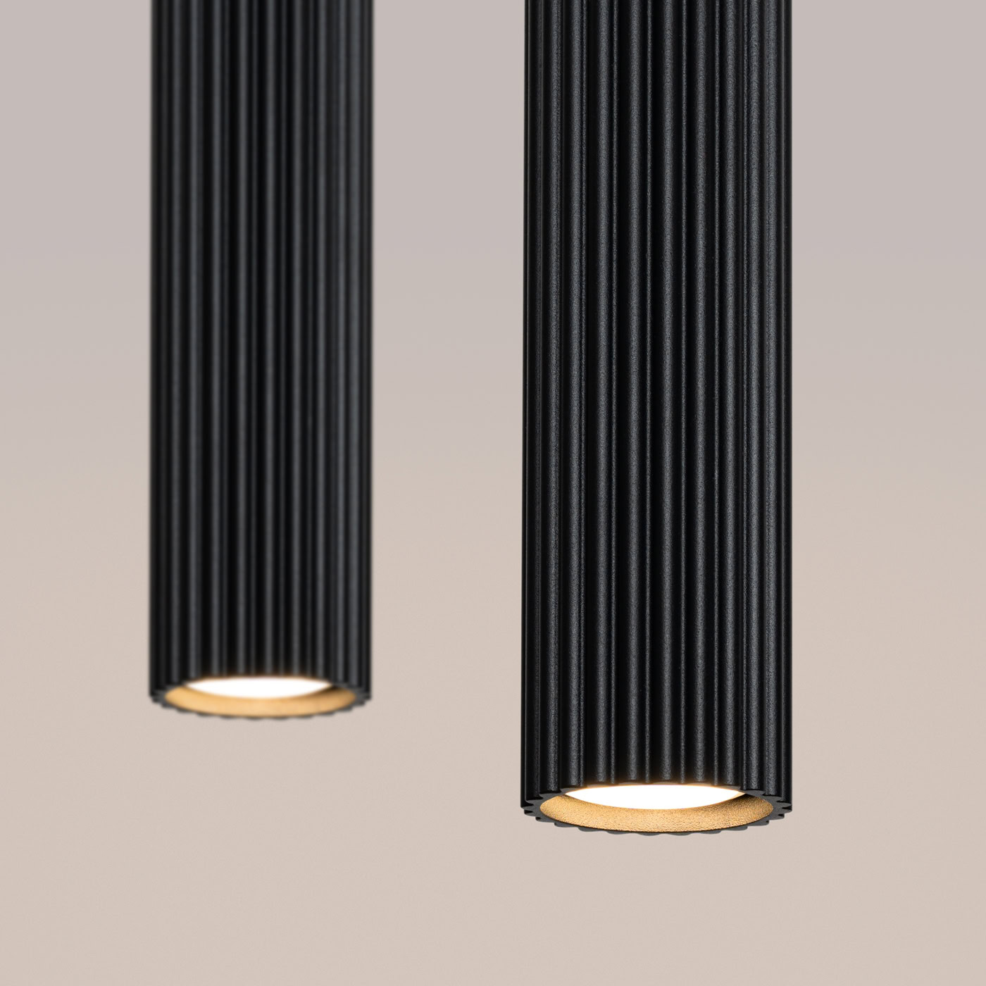 Lampa wisząca KARBON 2 czarny SL.1574 - Sollux Lighting - obrazek 6
