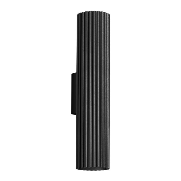Kinkiet KARBON 30 czarny SL.1577 - Sollux Lighting