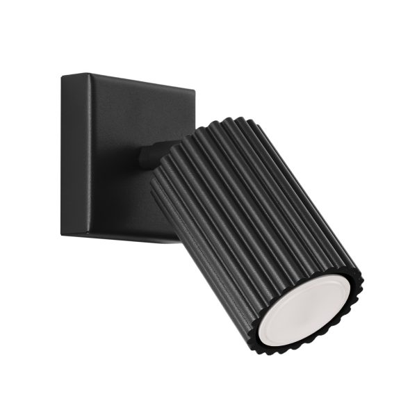 Kinkiet KARBON czarny SL.1578 - Sollux Lighting