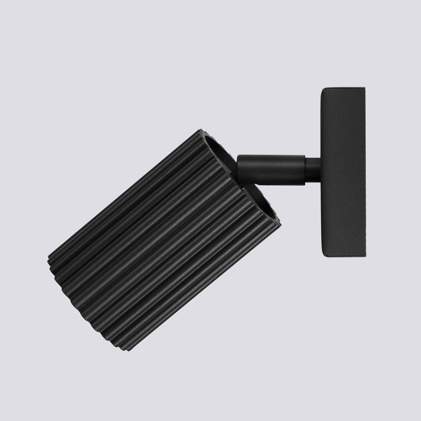 Kinkiet KARBON czarny SL.1578 - Sollux Lighting - obrazek 6