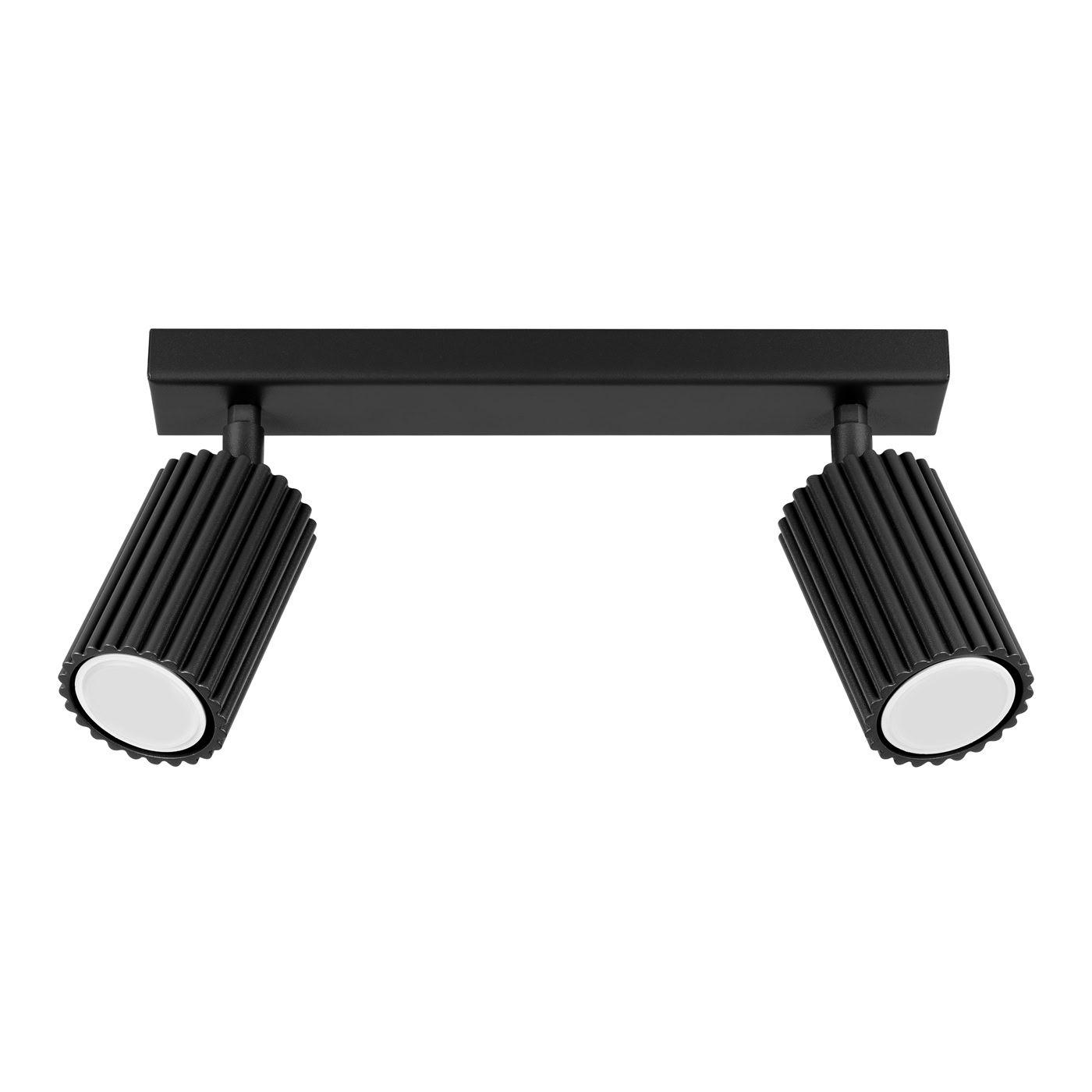 Plafon KARBON 2 czarny SL.1580 - Sollux Lighting