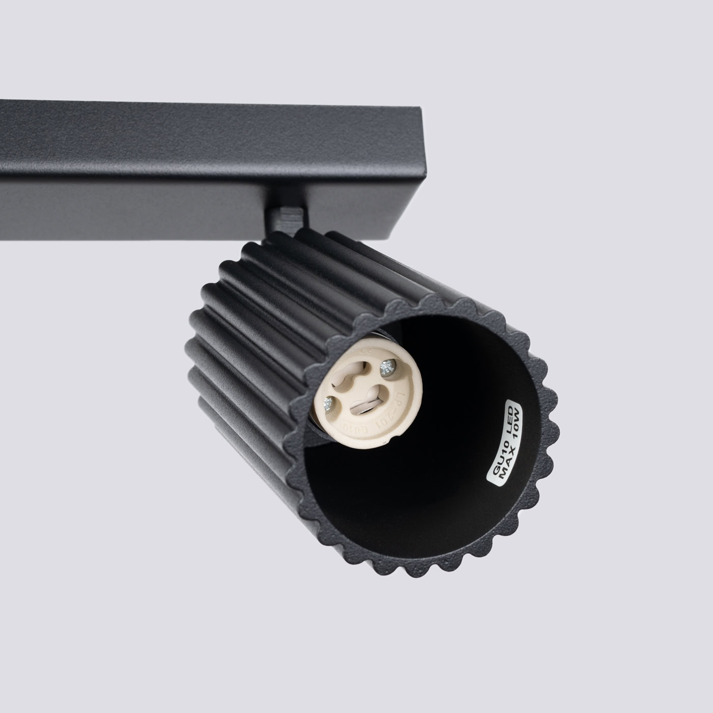 Plafon KARBON 2 czarny SL.1580 - Sollux Lighting - obrazek 6