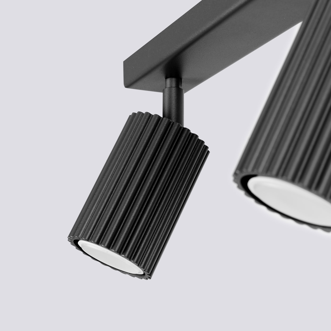 Plafon KARBON 2 czarny SL.1580 - Sollux Lighting - obrazek 8