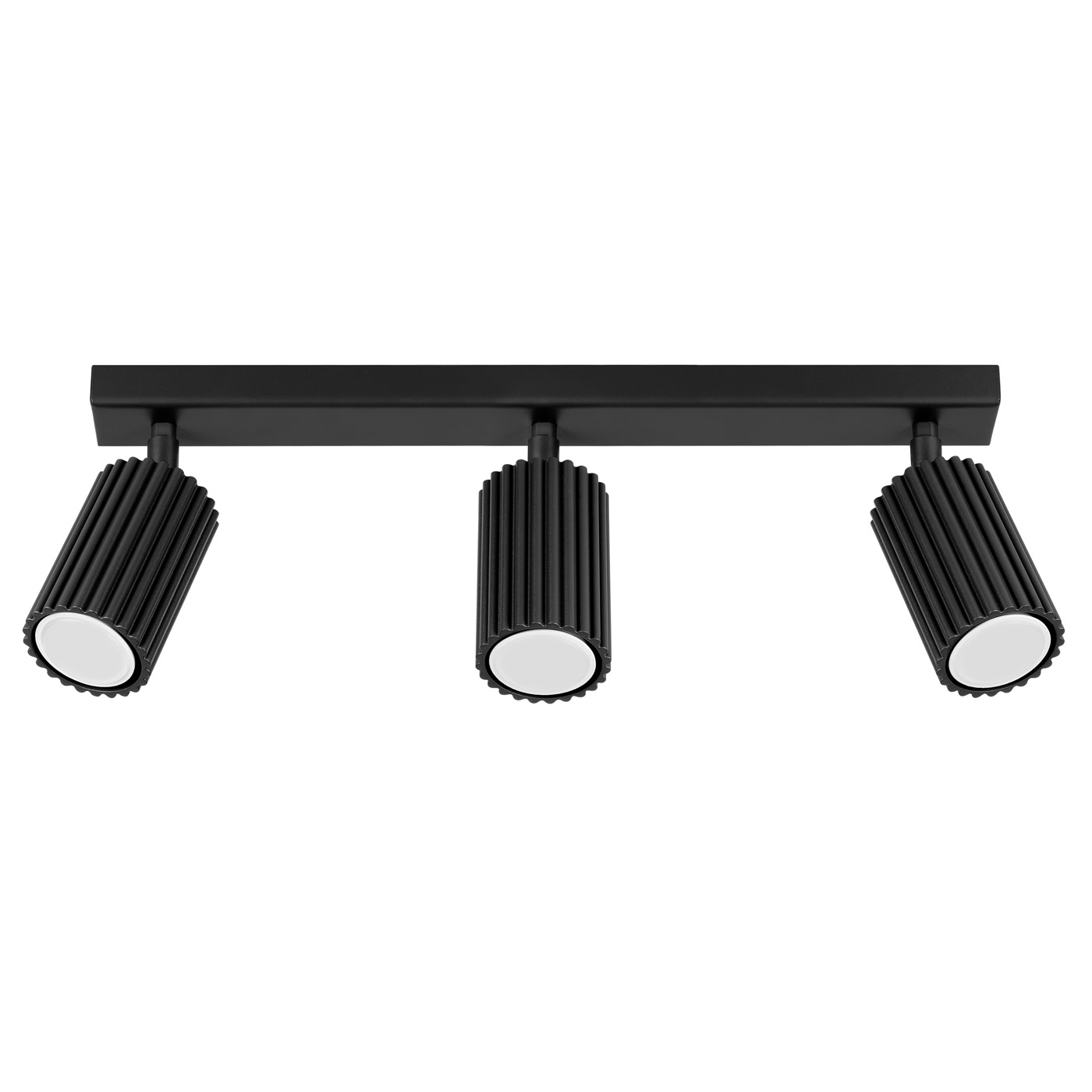 Plafon KARBON 3L czarny SL.1581 - Sollux Lighting