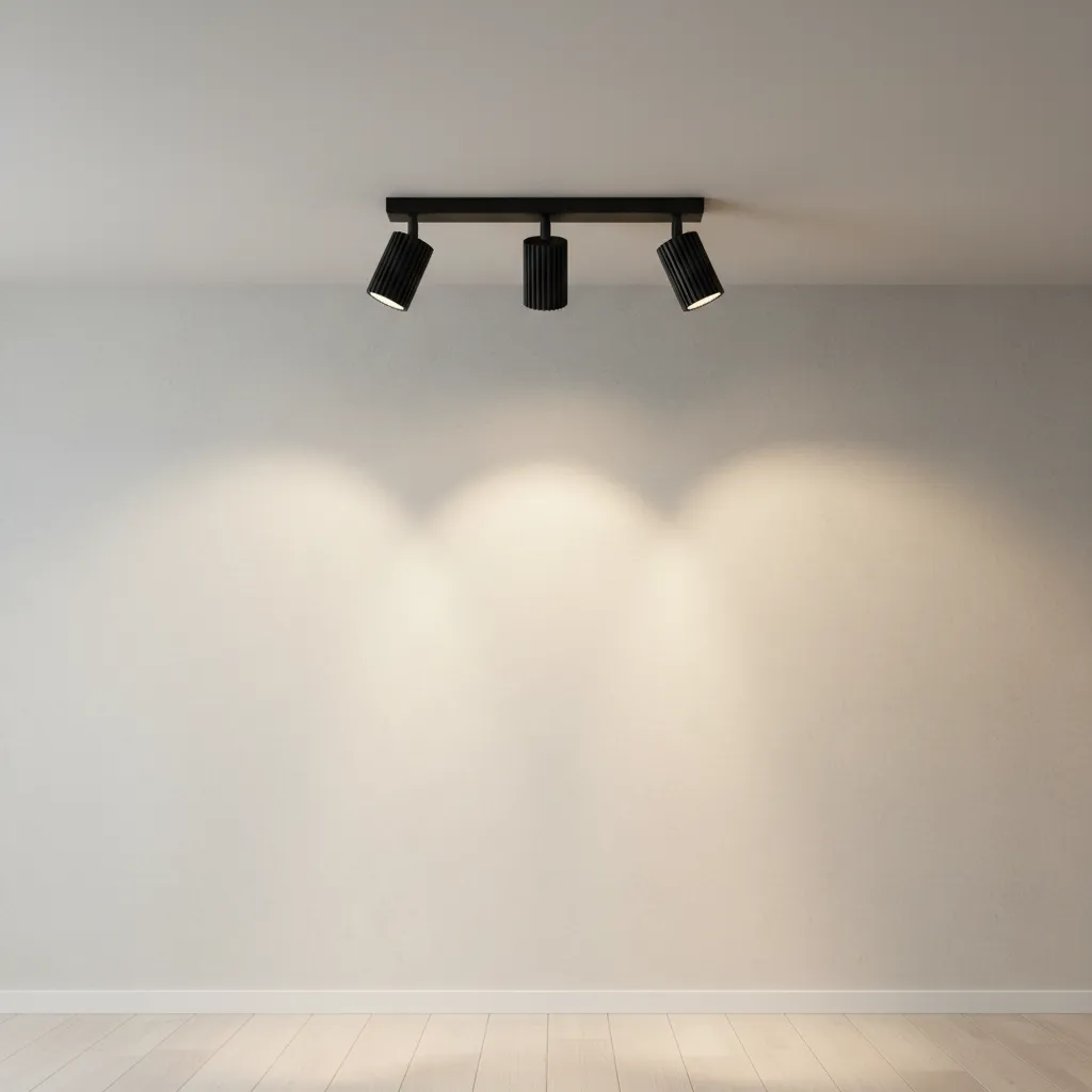 Plafon KARBON 3L czarny SL.1581 - Sollux Lighting - obrazek 2