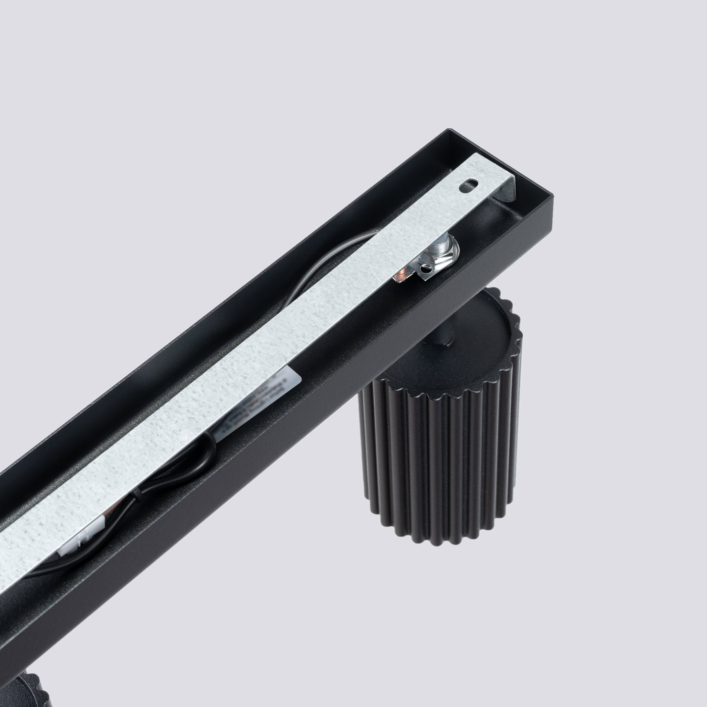 Plafon KARBON 3L czarny SL.1581 - Sollux Lighting - obrazek 5