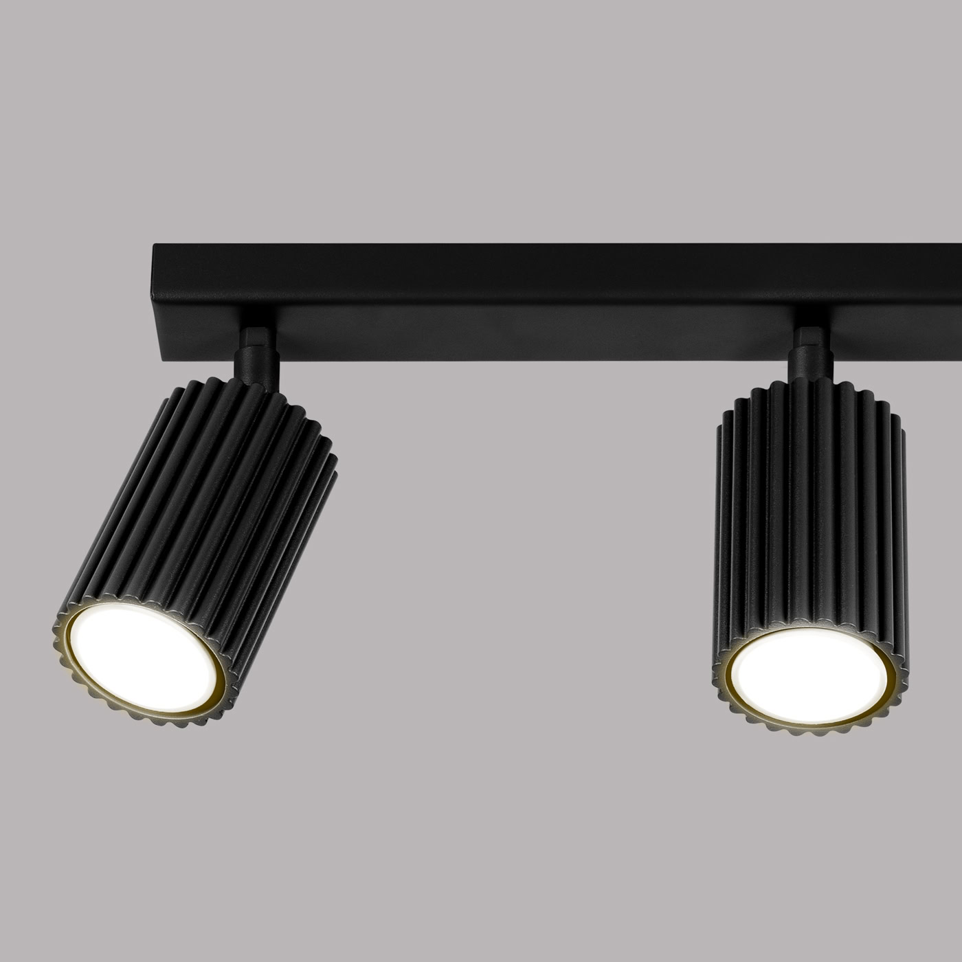 Plafon KARBON 3L czarny SL.1581 - Sollux Lighting - obrazek 7