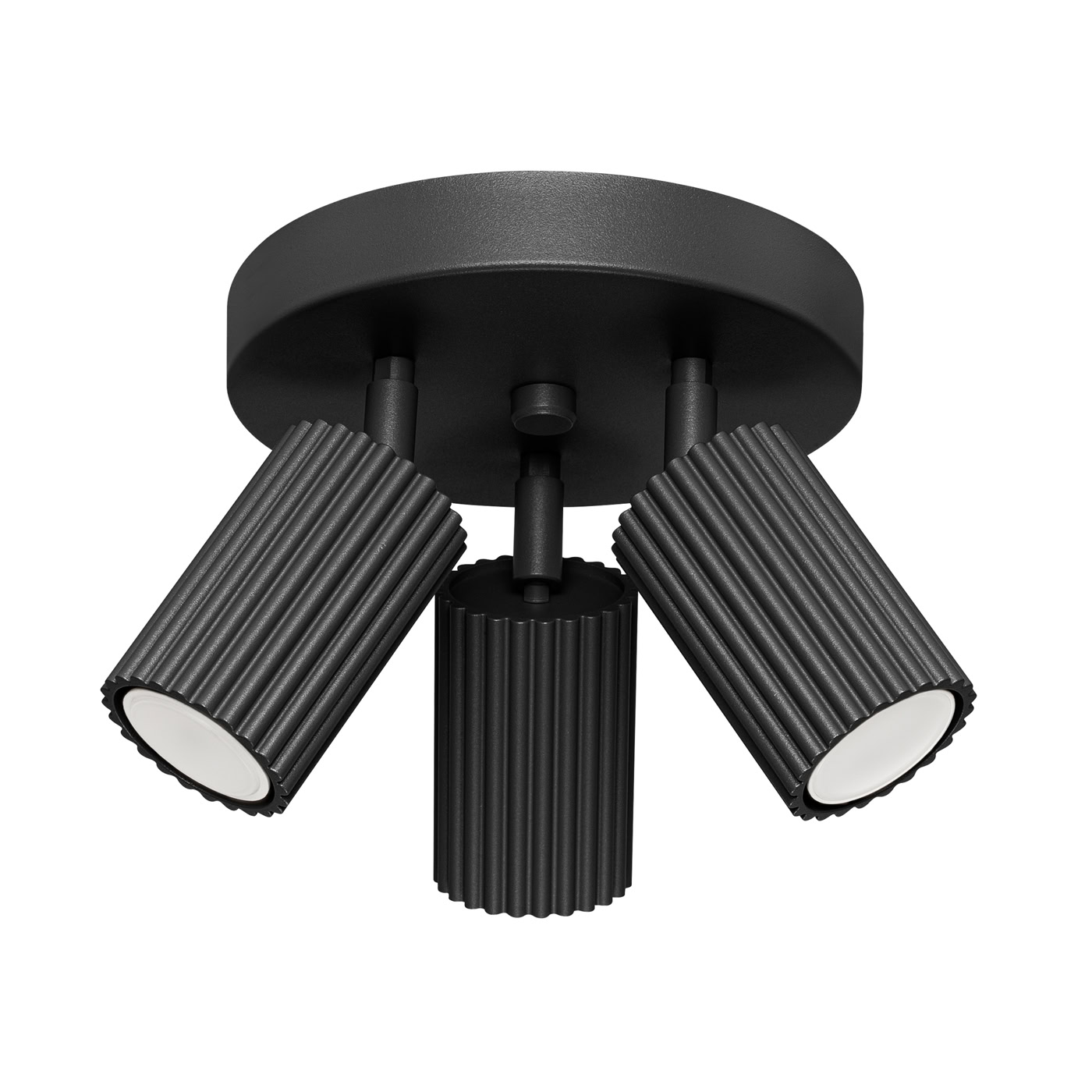 Plafon KARBON 3P czarny SL.1582 - Sollux Lighting