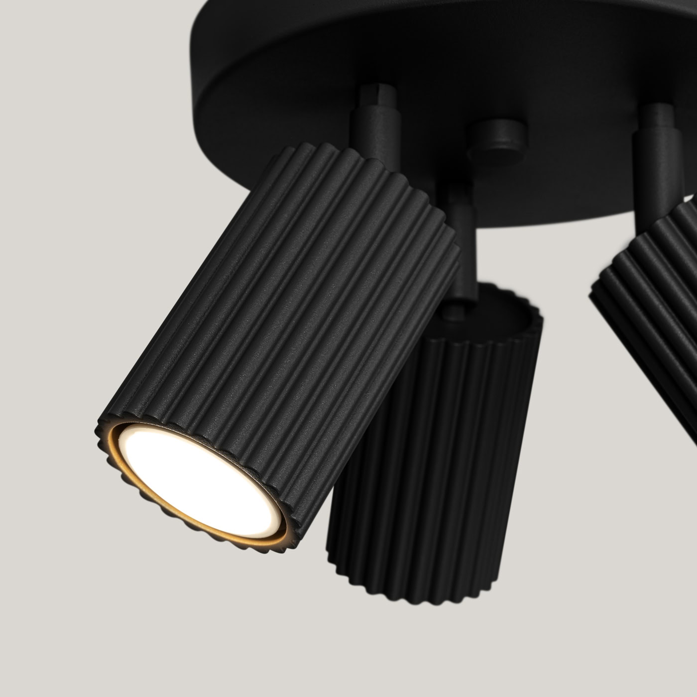 Plafon KARBON 3P czarny SL.1582 - Sollux Lighting - obrazek 6