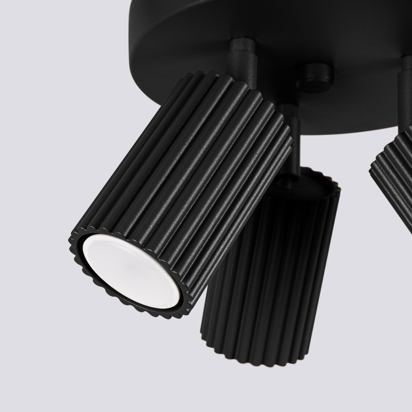 Plafon KARBON 3P czarny SL.1582 - Sollux Lighting - obrazek 7