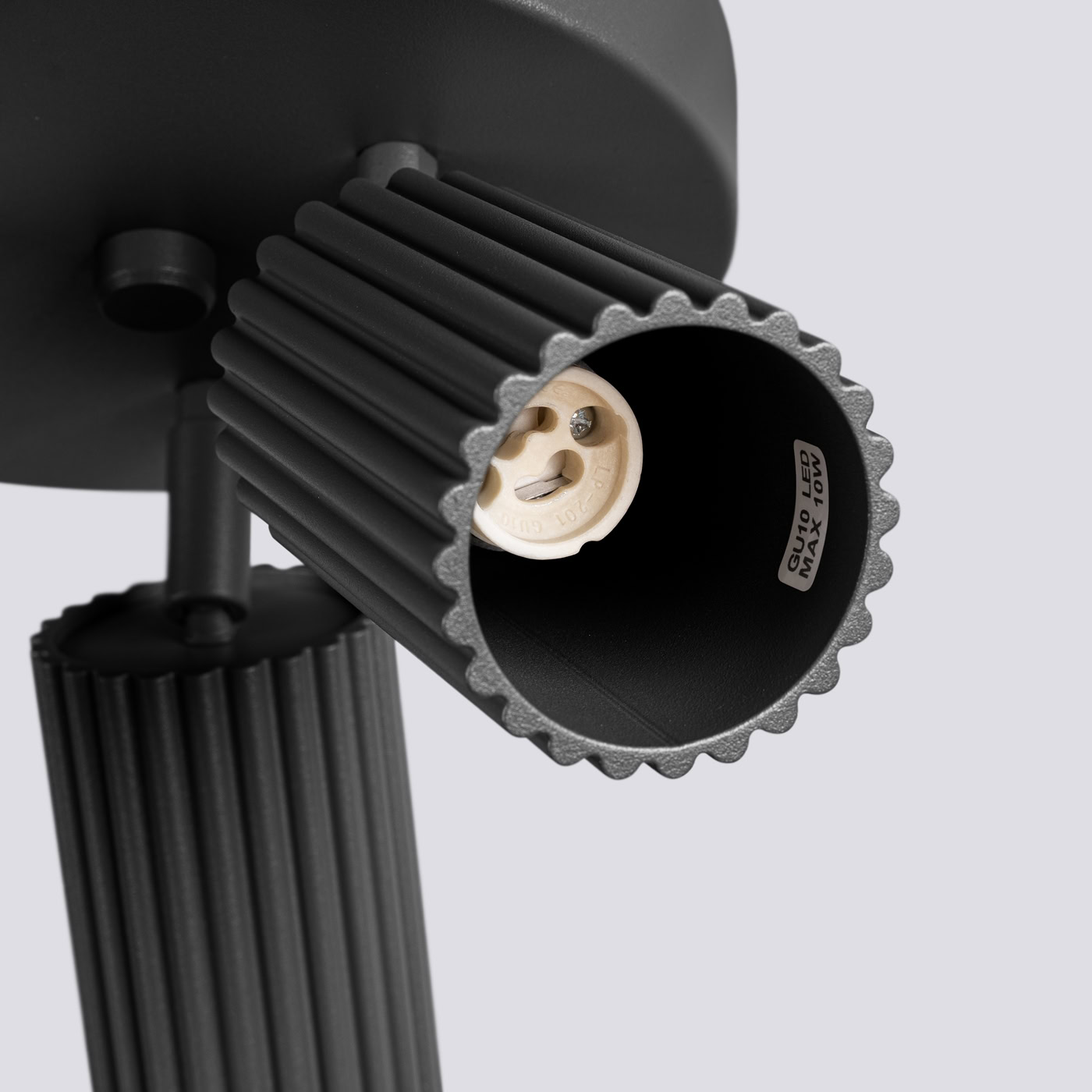 Plafon KARBON 3P czarny SL.1582 - Sollux Lighting - obrazek 9