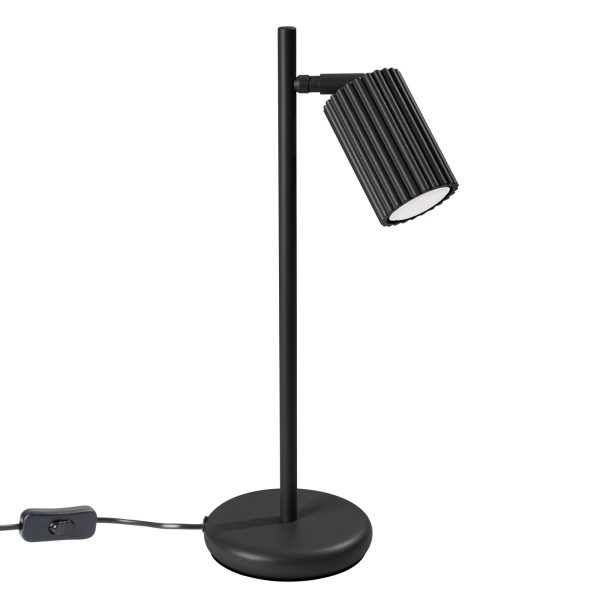 Lampa biurkowa KARBON czarna SL.1586 - Sollux Lighting