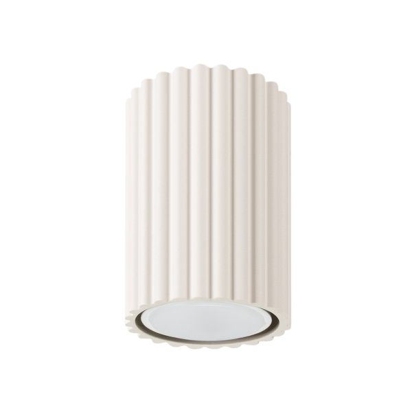 Plafon KARBON 10 Beżowy SL.1587 - Sollux Lighting