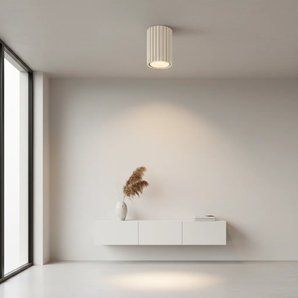 Plafon KARBON 10 Beżowy SL.1587 - Sollux Lighting - obrazek 2