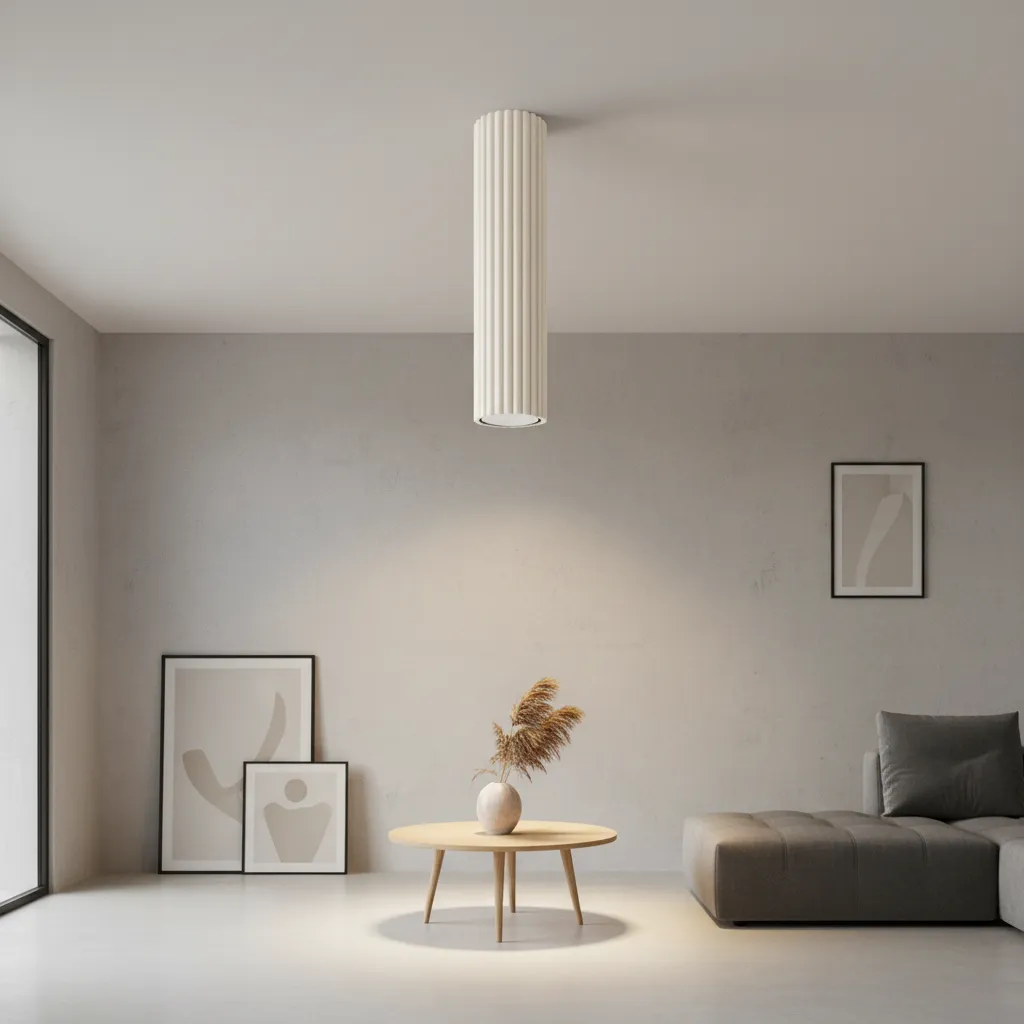 Plafon KARBON 30 Beżowy SL.1589 - Sollux Lighting - obrazek 2