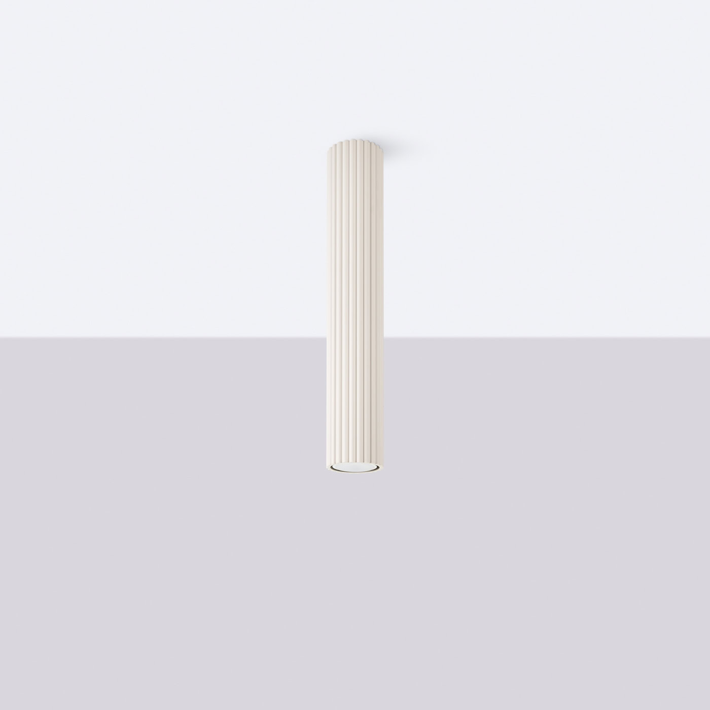 Plafon KARBON 40 Beżowy SL.1590 - Sollux Lighting - obrazek 3