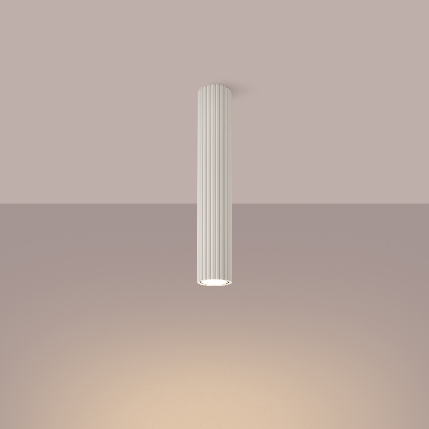 Plafon KARBON 40 Beżowy SL.1590 - Sollux Lighting - obrazek 4
