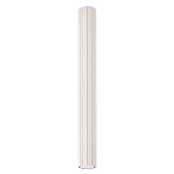 Plafon KARBON 60 Beżowy SL.1591 - Sollux Lighting