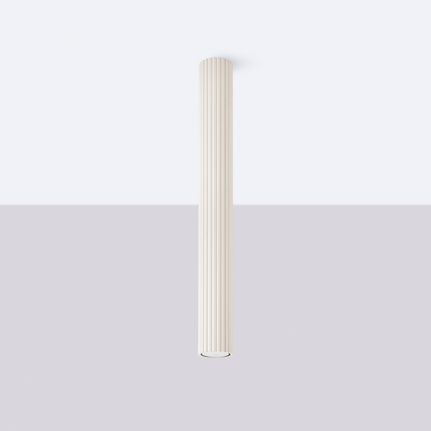 Plafon KARBON 60 Beżowy SL.1591 - Sollux Lighting - obrazek 3