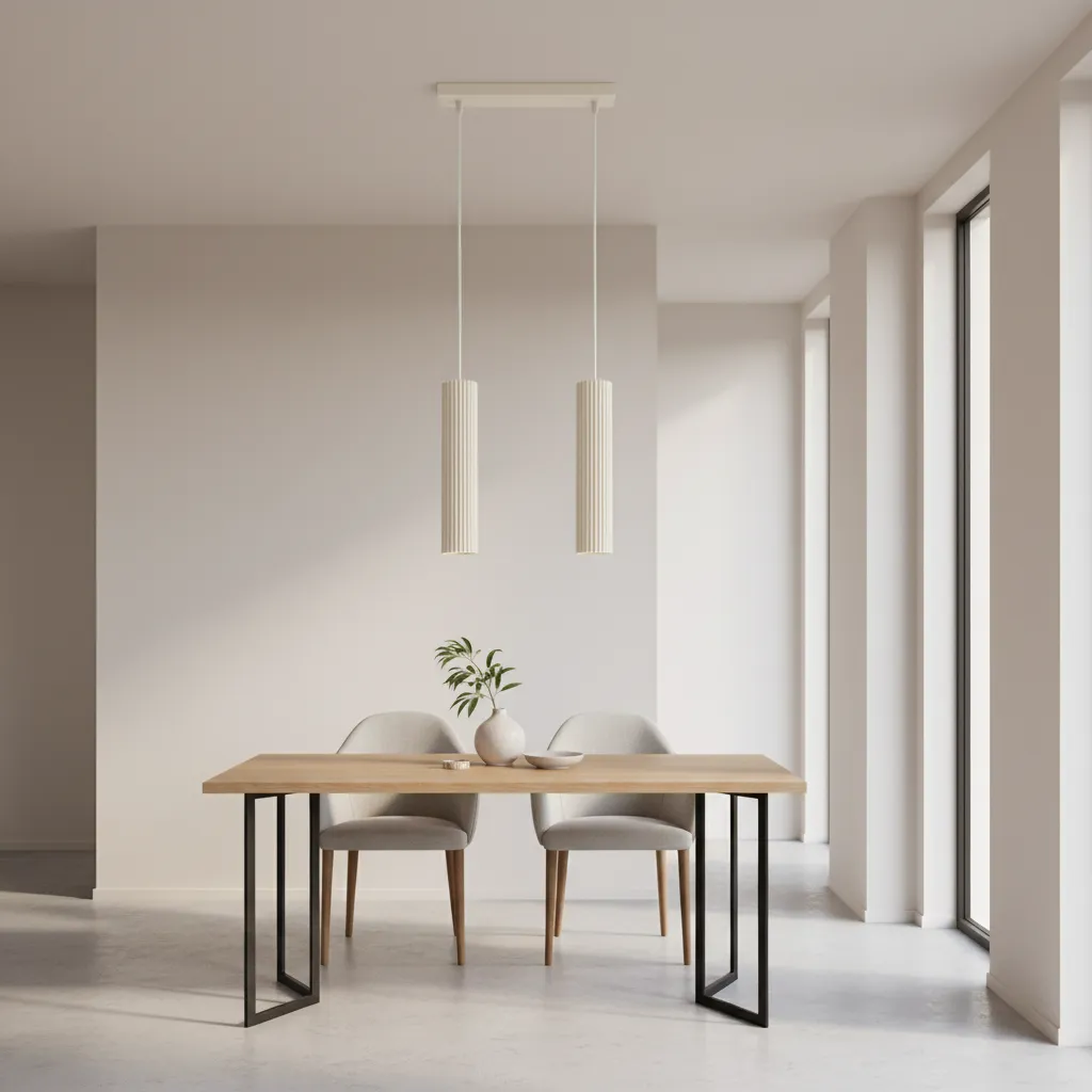 Lampa wisząca KARBON 2 Beżowy SL.1593 - Sollux Lighting - obrazek 2
