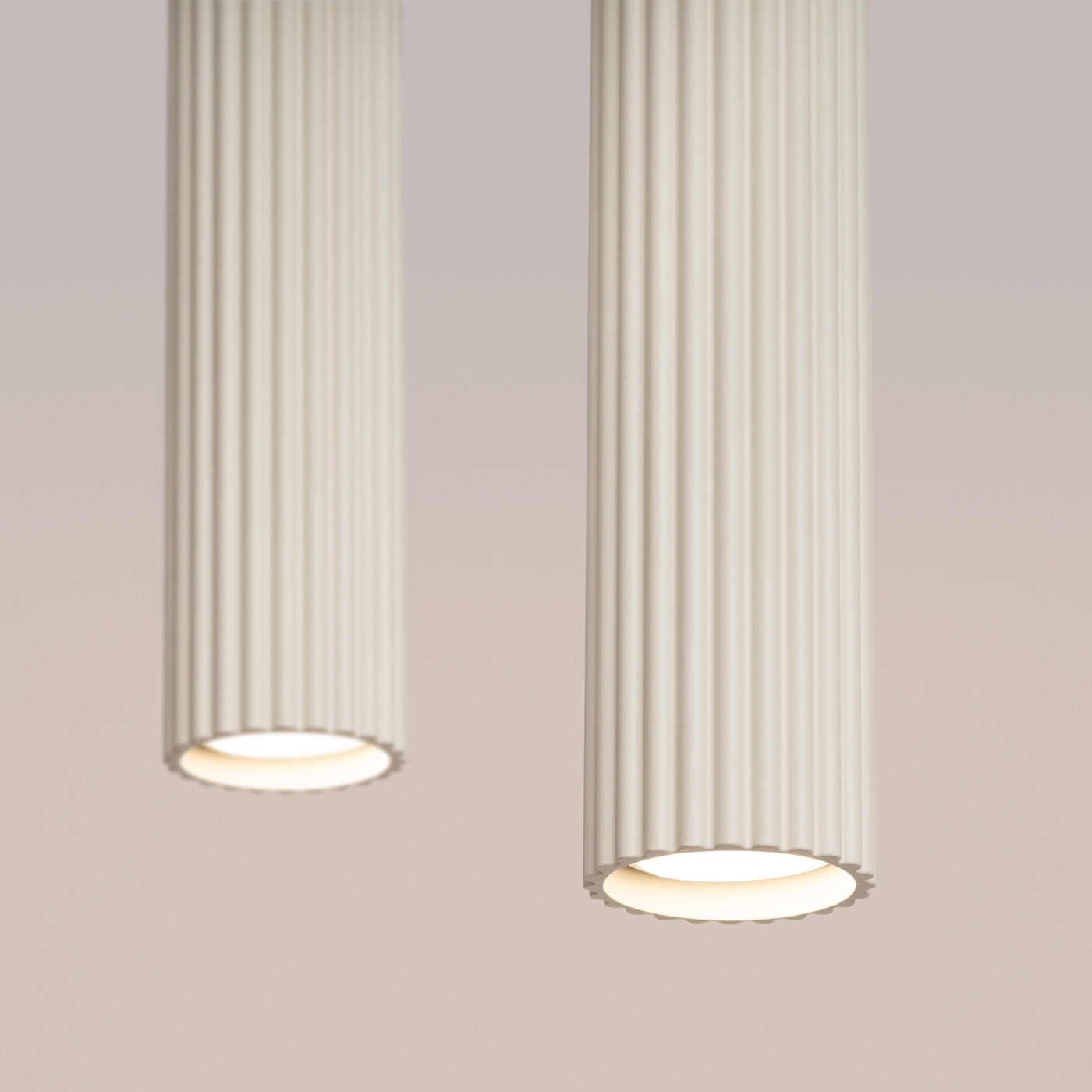 Lampa wisząca KARBON 2 Beżowy SL.1593 - Sollux Lighting - obrazek 6