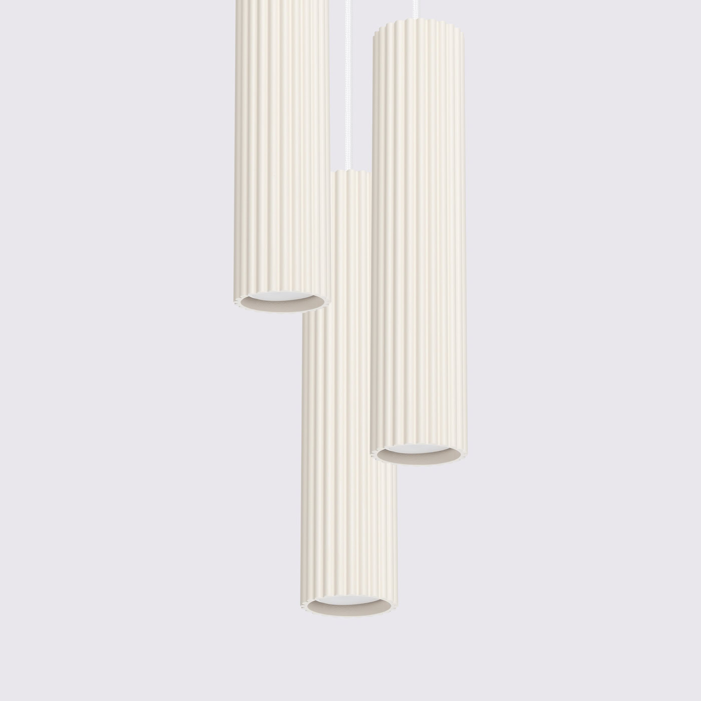 Lampa wisząca KARBON 3P Beżowy SL.1595 - Sollux Lighting - obrazek 5