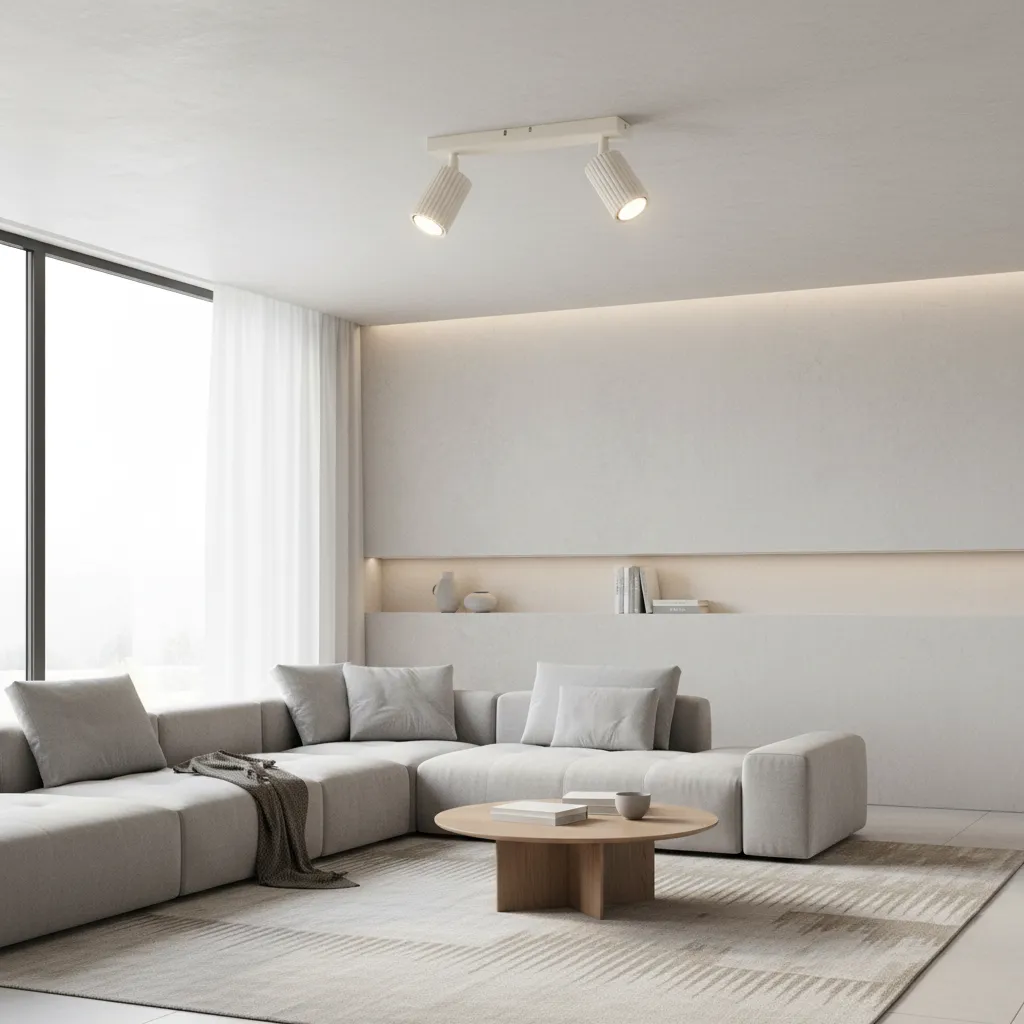 Plafon KARBON 2 Beżowy SL.1599 - Sollux Lighting - obrazek 2