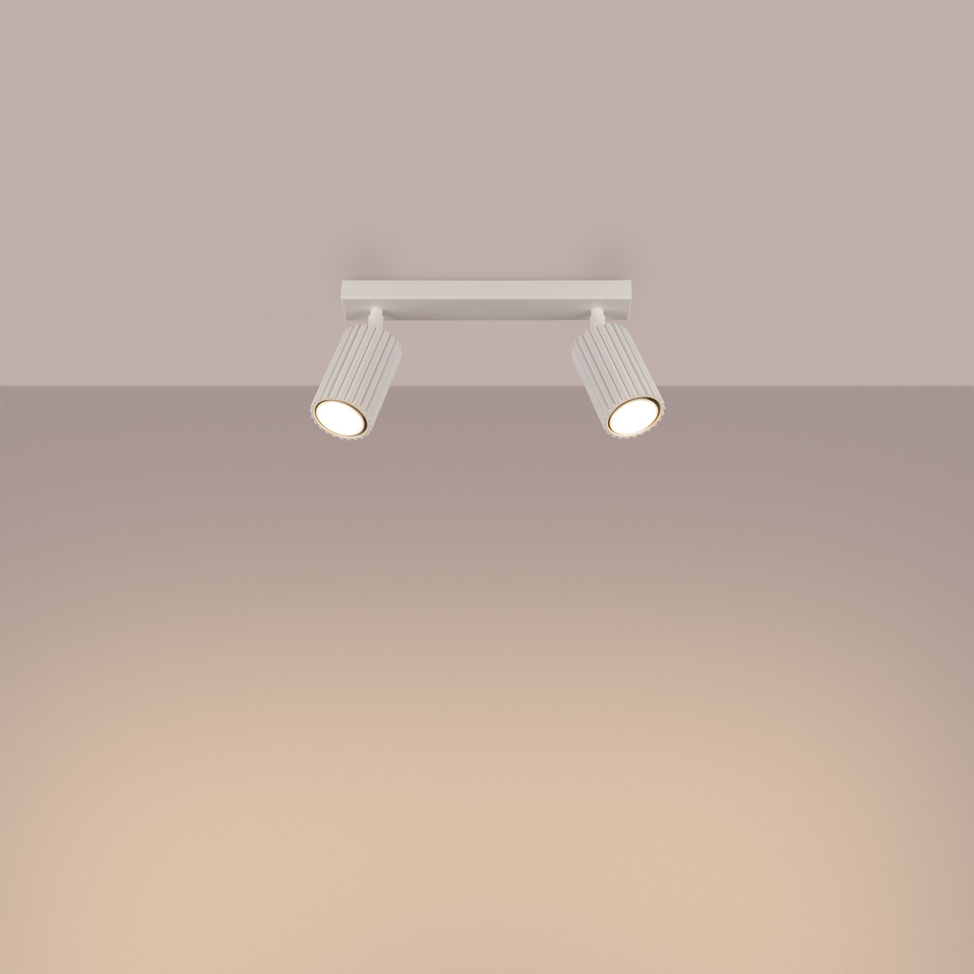 Plafon KARBON 2 Beżowy SL.1599 - Sollux Lighting - obrazek 4